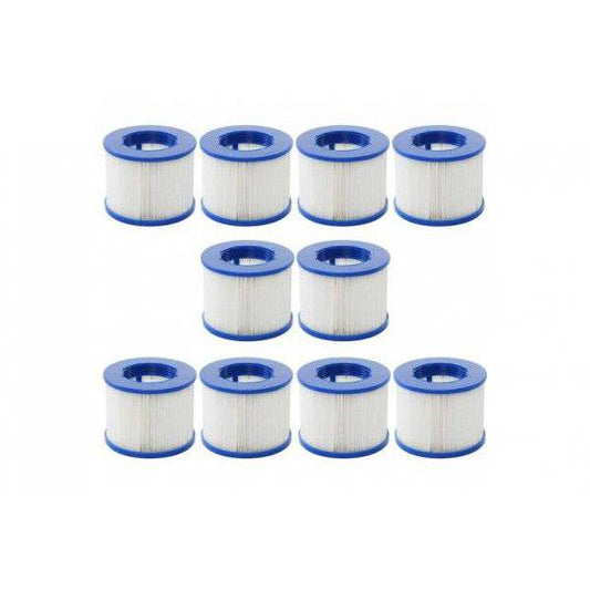 Wasserfilter für Whirlpool HWC-E32, Ersatzfilter Filterkartusche Filterpatrone Lamellenfilter, Zubehör ~ 10 Stück - Palo24