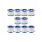 Wasserfilter für Whirlpool HWC-E32, Ersatzfilter Filterkartusche Filterpatrone Lamellenfilter, Zubehör ~ 10 Stück - Palo24