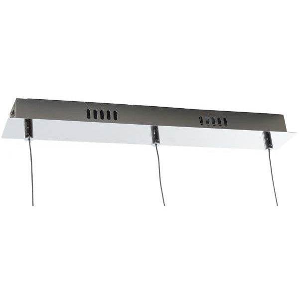 Deckenleuchte HW129, Pendelleuchte Hängeleuchte Deckenlampe, 3-flammig - Palo24