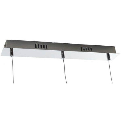 Deckenleuchte HW129, Pendelleuchte Hängeleuchte Deckenlampe, 3-flammig - Palo24