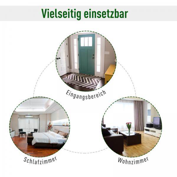 Beistelltisch Konsolentisch Eingangstisch 2 Schubladen Unterregal Stahl Grau - Palo24