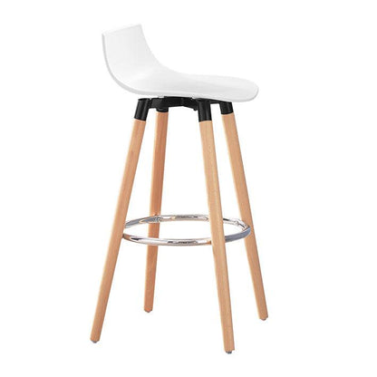 Barhocker | Barstuhl | Tresenhocker | Weiss FST86-W - Palo24