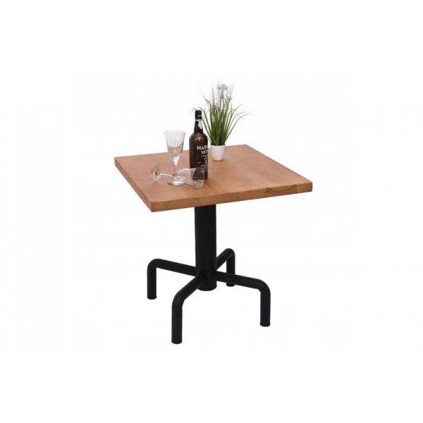 Bistrotisch Beistelltisch Bartisch Loungetisch, Gastro-Qualität industrial - naturfarben - Palo24
