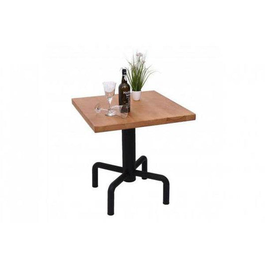 Bistrotisch Beistelltisch Bartisch Loungetisch, Gastro-Qualität industrial - naturfarben - Palo24