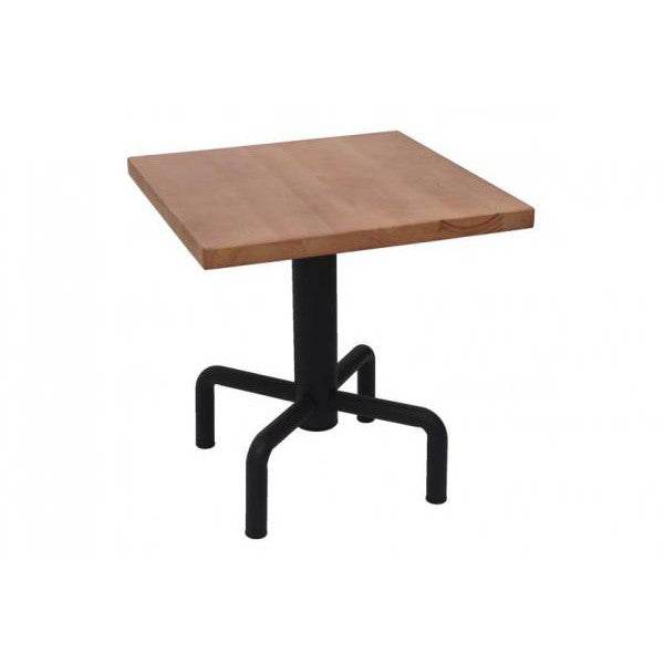 Bistrotisch Beistelltisch Bartisch Loungetisch, Gastro-Qualität industrial - naturfarben - Palo24
