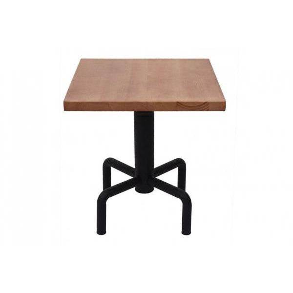 Bistrotisch Beistelltisch Bartisch Loungetisch, Gastro-Qualität industrial - naturfarben - Palo24