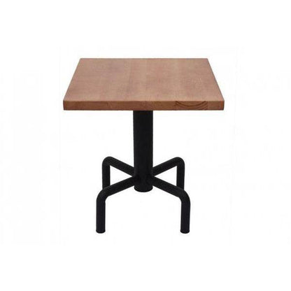 Bistrotisch Beistelltisch Bartisch Loungetisch, Gastro-Qualität industrial - naturfarben - Palo24