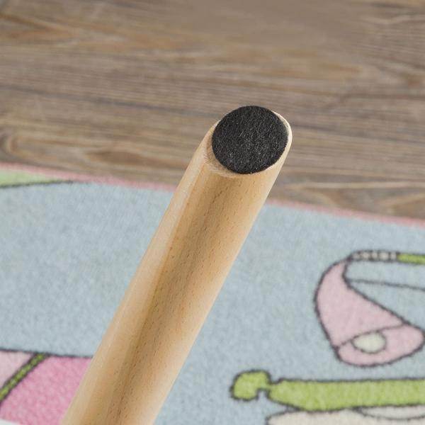 Kinderstuhl | Sitzhöhe 35cm | Stühlchen Weiss - Palo24