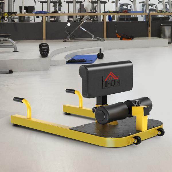 Beintrainer Kniebeugen Bauch Gesäss Trainer verstellbar rollbar - Palo24