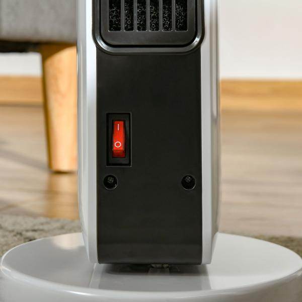 Heizgerät Heizlüfter 2200W Elektroheizer Keramik Heizturm - Palo24