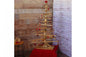 Deko-Weihnachtsbaum 3D-Christbaum Weihnachtsdekoration, Shabby-Look Tannenholz verstellbar - Palo24