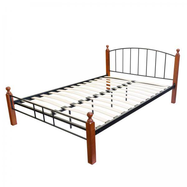 Metallbett 160x200cm Bettgestell Doppelbett 915 - Palo24