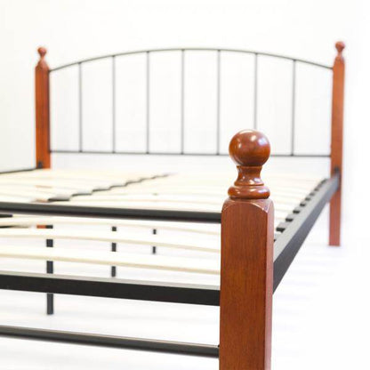 Metallbett 160x200cm Bettgestell Doppelbett 915 - Palo24