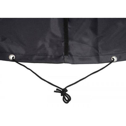 Abdeckhaube HWC-J41, Abdeckplane Schutzplane Schutzhülle, 130x215x170cm Hollywoodschaukel Outdoor, anthrazit - Palo24