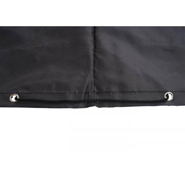 Abdeckhaube HWC-J41, Abdeckplane Schutzplane Schutzhülle, 130x215x170cm Hollywoodschaukel Outdoor, anthrazit - Palo24
