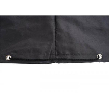 Abdeckhaube HWC-J41, Abdeckplane Schutzplane Schutzhülle, 130x215x170cm Hollywoodschaukel Outdoor, anthrazit - Palo24