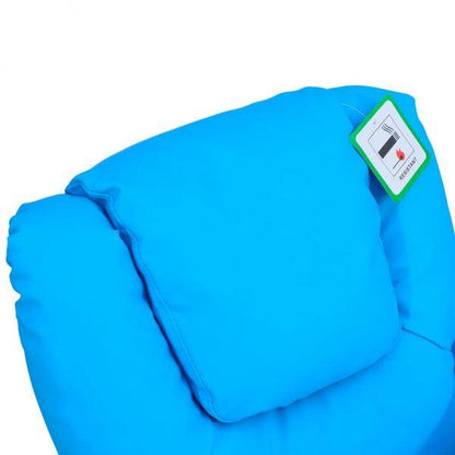 Kindersessel Minisessel Kindersofa für 3-6 Jahre alt Liegefunktion Blau - Palo24