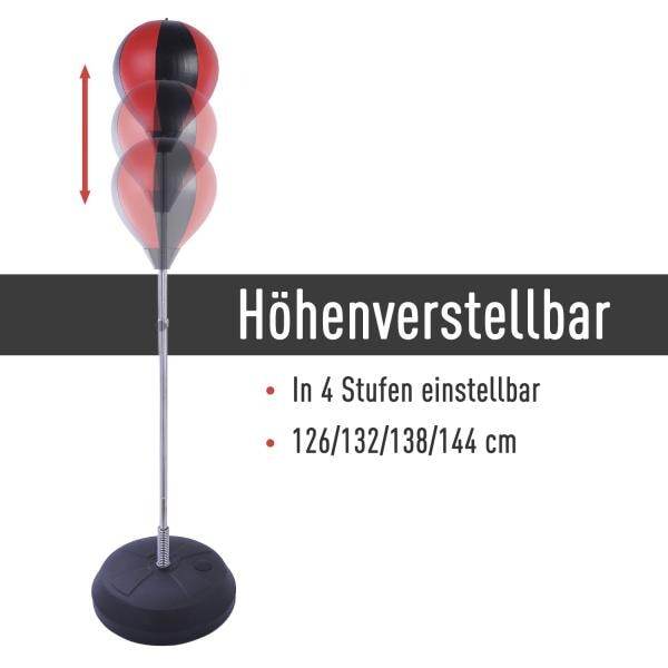 Punchingball-Set mit Boxhandschuhen und Pumpe - Palo24