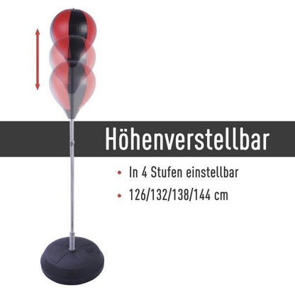 Punchingball-Set mit Boxhandschuhen und Pumpe - Palo24