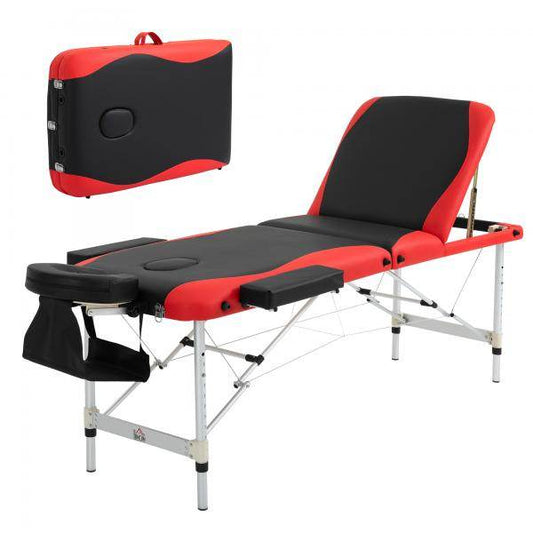 Massageliegen klappbar Kosmetikliegen höhenverstellbarer Massagetisch mit Kopfstütze - Palo24