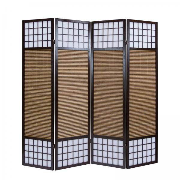 Raumteiler Sondergröße 2 m Höhe Paravent Spanische Wand Sichtschutz 200cm x172cm - Palo24