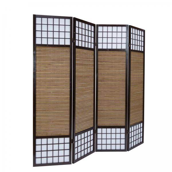 Raumteiler Sondergröße 2 m Höhe Paravent Spanische Wand Sichtschutz 200cm x172cm - Palo24