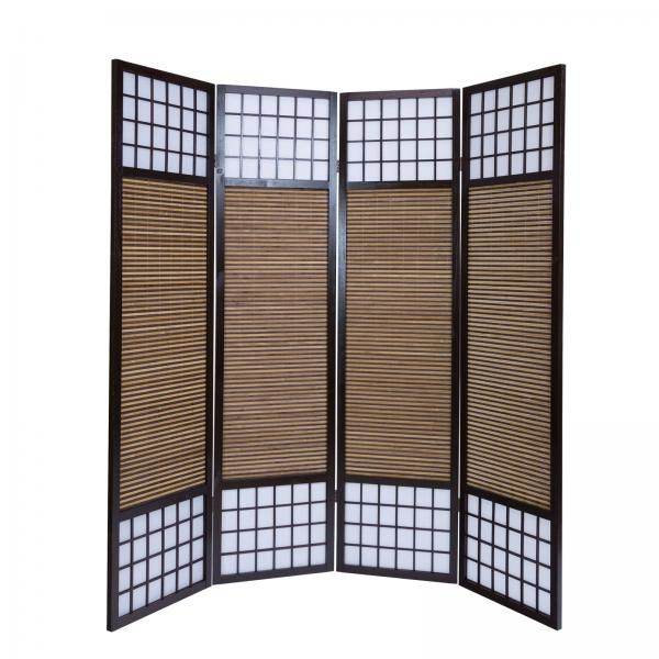 Raumteiler Sondergröße 2 m Höhe Paravent Spanische Wand Sichtschutz 200cm x172cm - Palo24