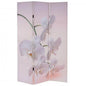 Foto-Paravent T233, Paravent Trennwand FSC-zertifiziert 180x120cm ~ Orchidee - Palo24