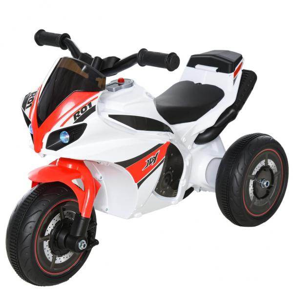 Rutscher Kinder Rutscherauto Rutscherfahrzeug für 18-36 Monate mit Musik Weiss - Palo24