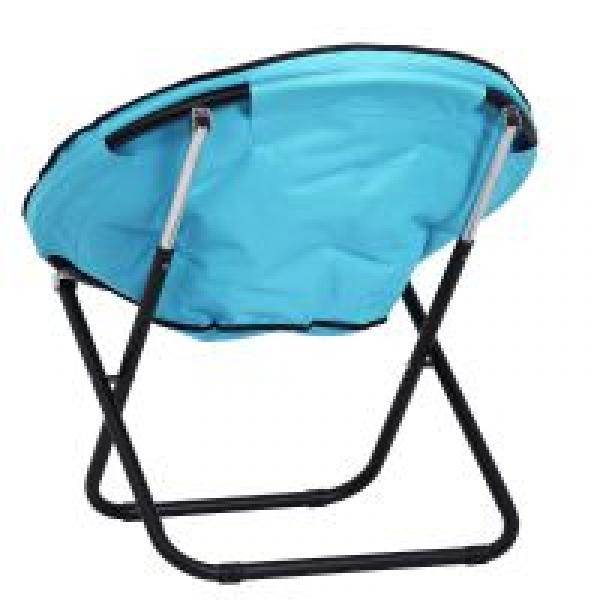 Klappstuhl Klappsessel Campingstuhl Gartenstuhl Blau - Palo24