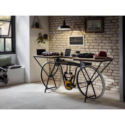 Konsolentisch Bartisch Brough Bike Unikat Vintage - Palo24
