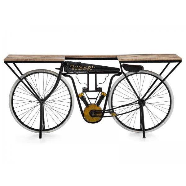 Konsolentisch Bartisch Brough Bike Unikat Vintage - Palo24