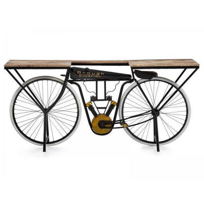 Konsolentisch Bartisch Brough Bike Unikat Vintage - Palo24