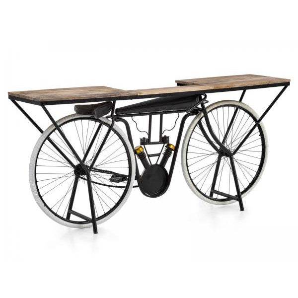 Konsolentisch Bartisch Brough Bike Unikat Vintage - Palo24