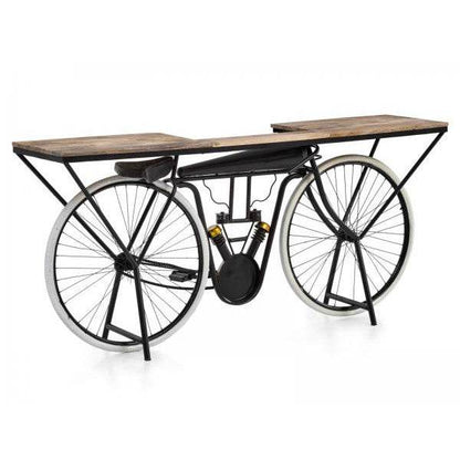 Konsolentisch Bartisch Brough Bike Unikat Vintage - Palo24