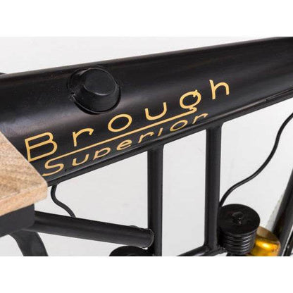 Konsolentisch Bartisch Brough Bike Unikat Vintage - Palo24