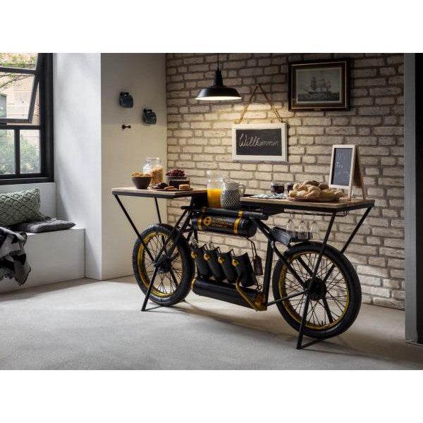 Konsolentisch Bartisch Bombay Bike Unikat Vintage - Palo24