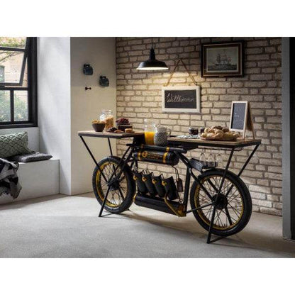 Konsolentisch Bartisch Bombay Bike Unikat Vintage - Palo24