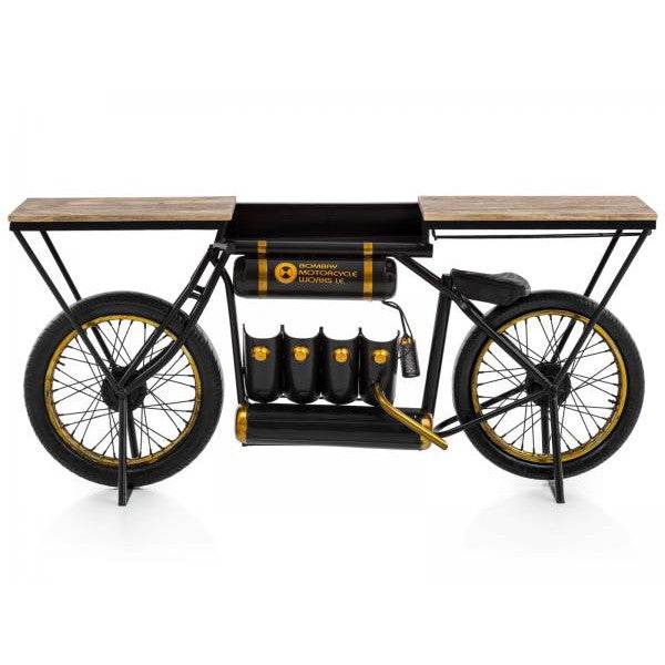 Konsolentisch Bartisch Bombay Bike Unikat Vintage - Palo24