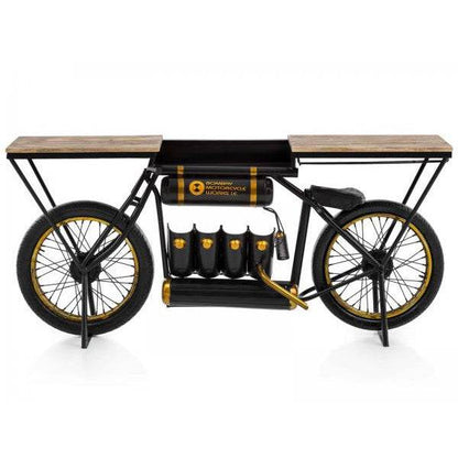 Konsolentisch Bartisch Bombay Bike Unikat Vintage - Palo24