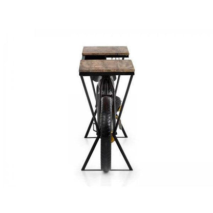 Konsolentisch Bartisch Bombay Bike Unikat Vintage - Palo24