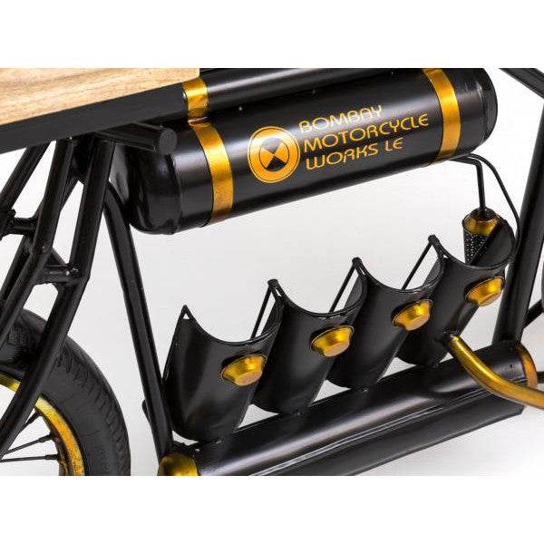 Konsolentisch Bartisch Bombay Bike Unikat Vintage - Palo24