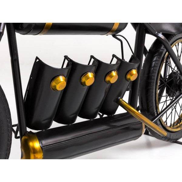 Konsolentisch Bartisch Bombay Bike Unikat Vintage - Palo24