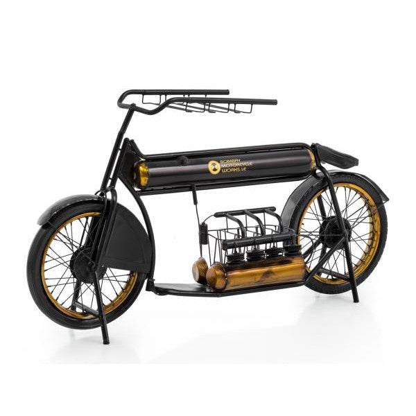 Barregal Bombay Car Unikat schwarz Gold Vintage Style - Palo24