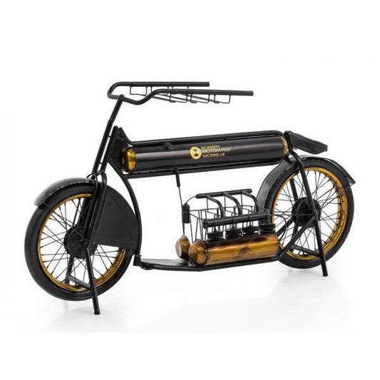 Barregal Bombay Car Unikat schwarz Gold Vintage Style - Palo24
