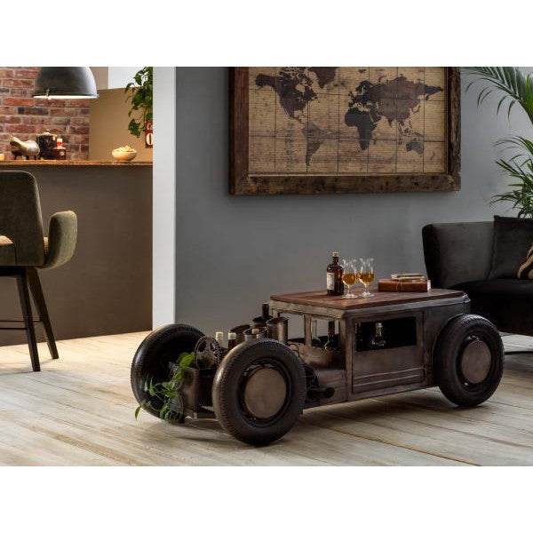 Couchtisch Car Unikat Bartisch Vintage-Style - Palo24