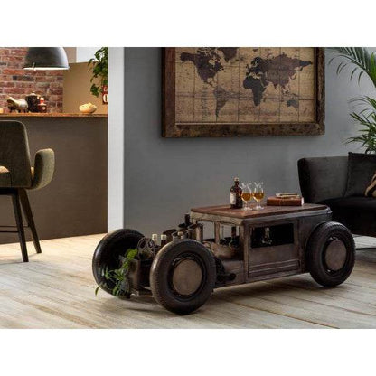 Couchtisch Car Unikat Bartisch Vintage-Style - Palo24