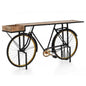 Konsolentisch Bike Bartisch Unikat schwarz - Palo24