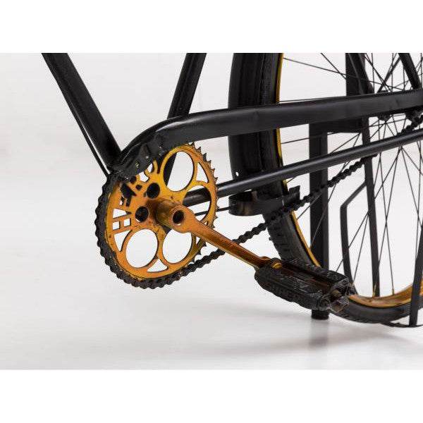 Konsolentisch Bike Bartisch Unikat schwarz - Palo24