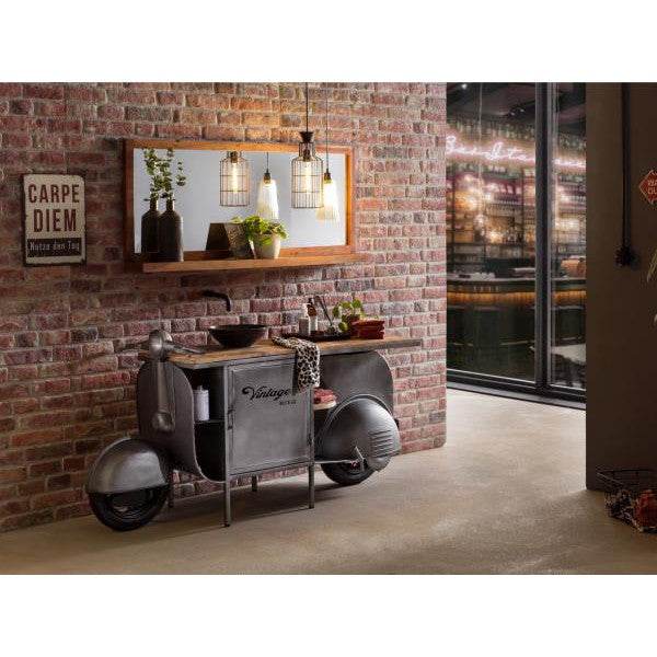 Waschtisch Scooter Bartisch Unikat Vintage - Palo24